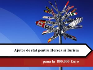 Schema ajutor de stat Horeca si Turism
