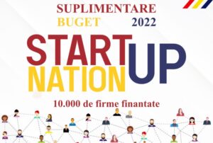 Suplimentare buget Start-up Nation 2022