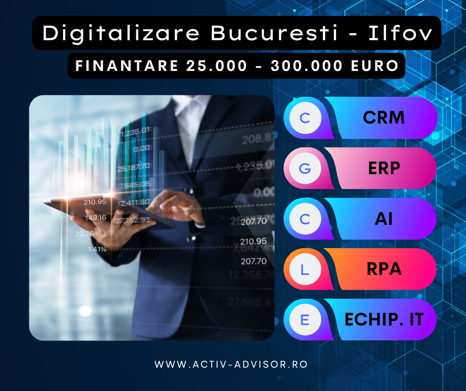 Digitalizare Bucuresti Ilfov