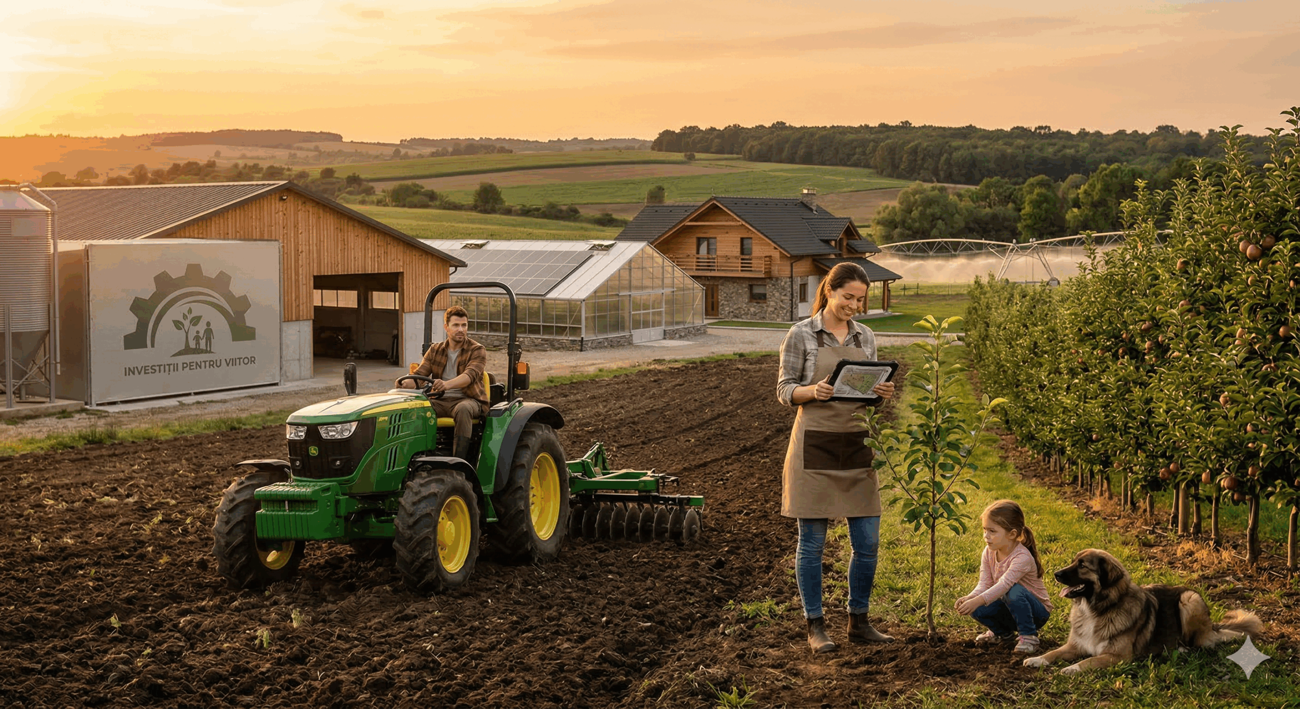 Intervenția DR- 12 – „Investiții în consolidarea exploatatiilor tinerilor fermieri instalati si a fermierilor cu varsta de maximum 45 ani” – 2026